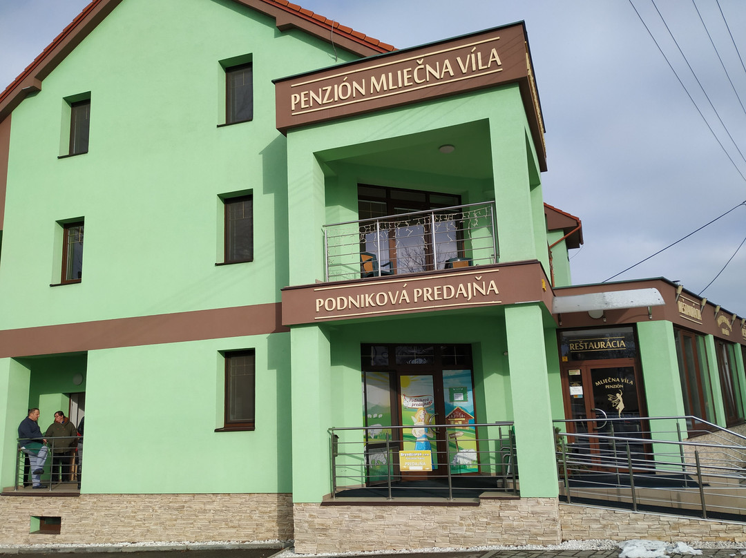 Penzion Mliecna Vila主图