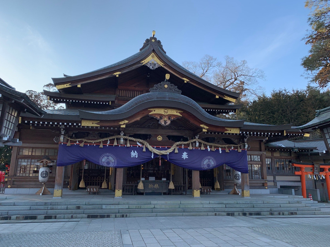 Takekoma Shrine景点图片