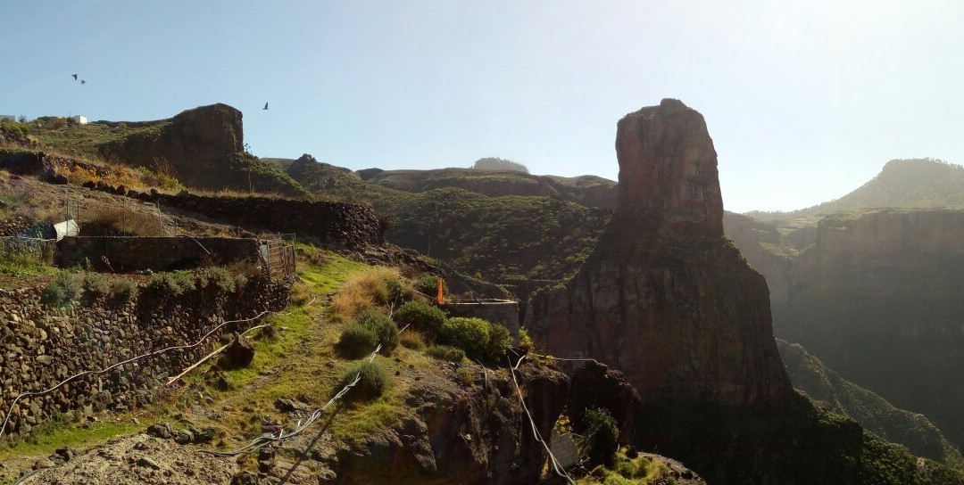 Mirador Barranco de Siberio景点图片