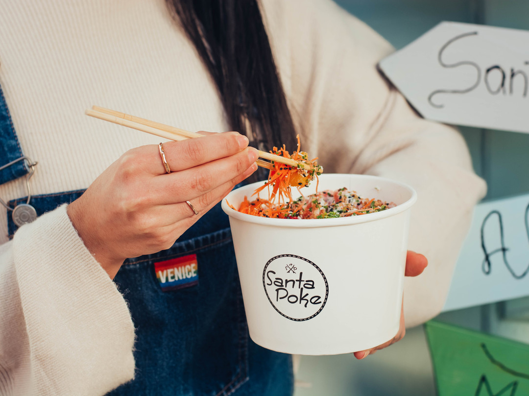 Santa Poke - Hawaiian Food