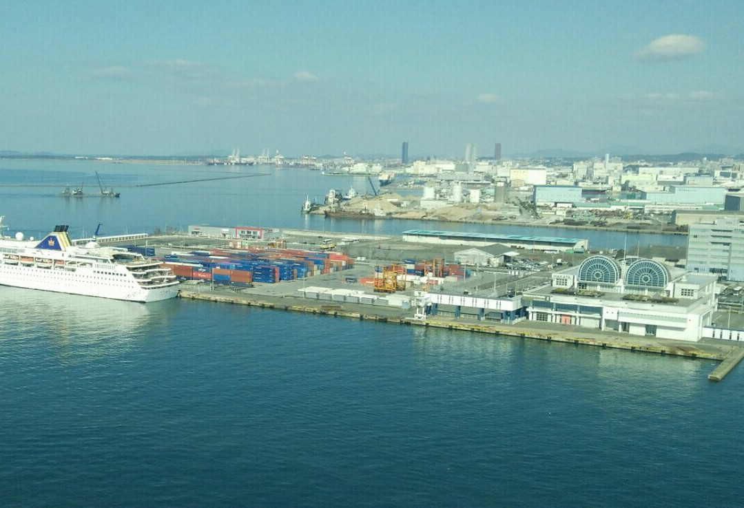 Hakata Port Tower景点图片