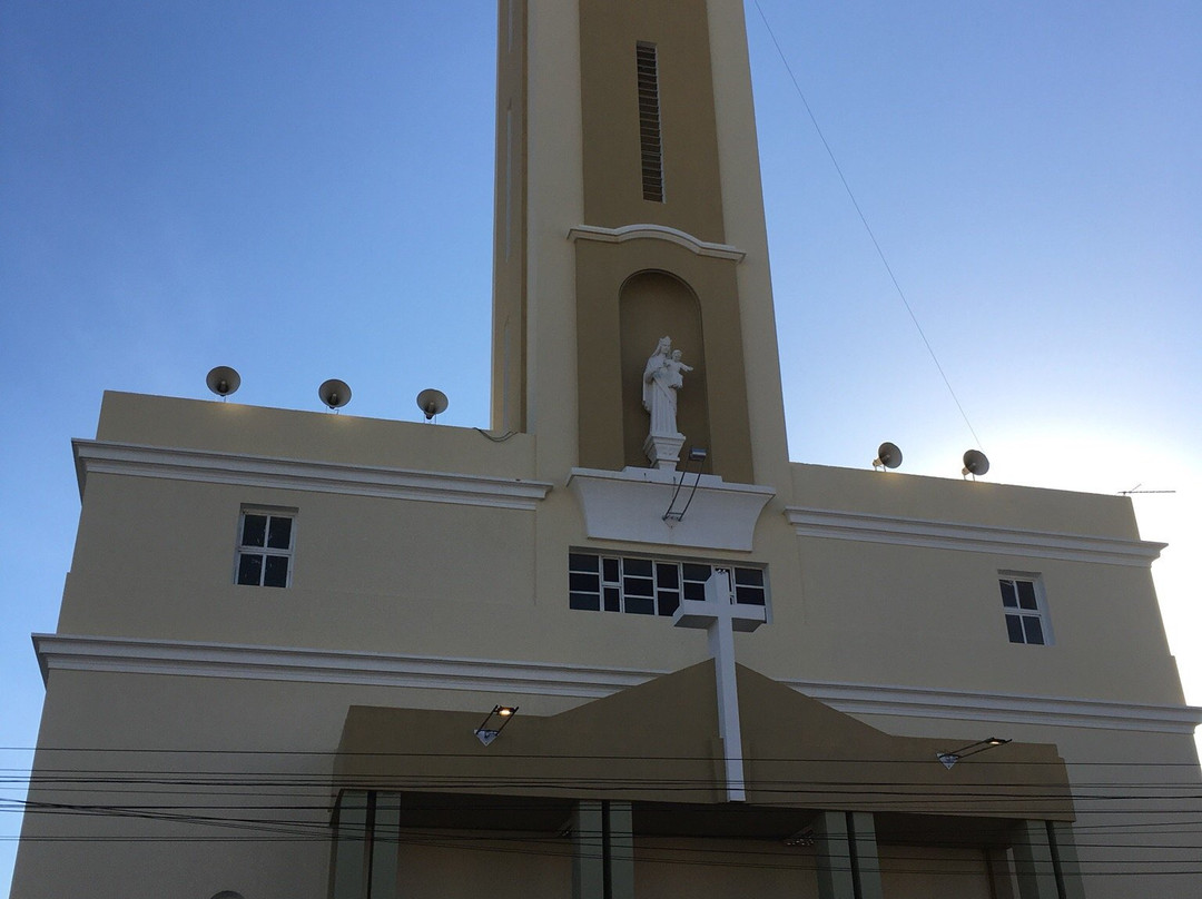 Catedral Nossa Senhora da Guia-Patos必去景点