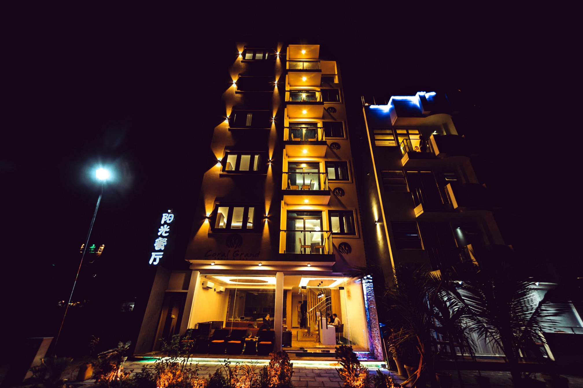 珊瑚海滩水疗大酒店-浴室