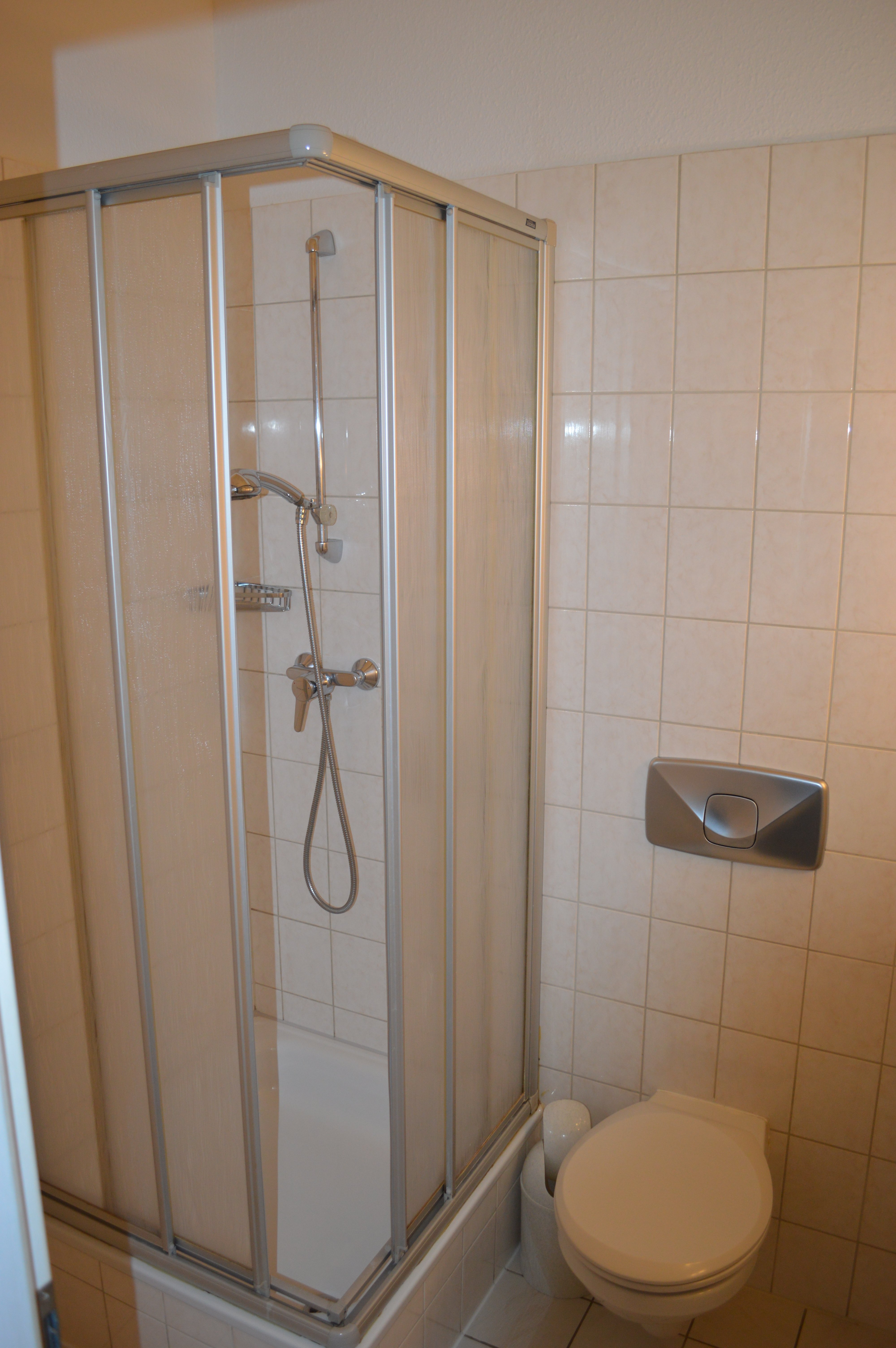 Hotel zur Eiche-浴室