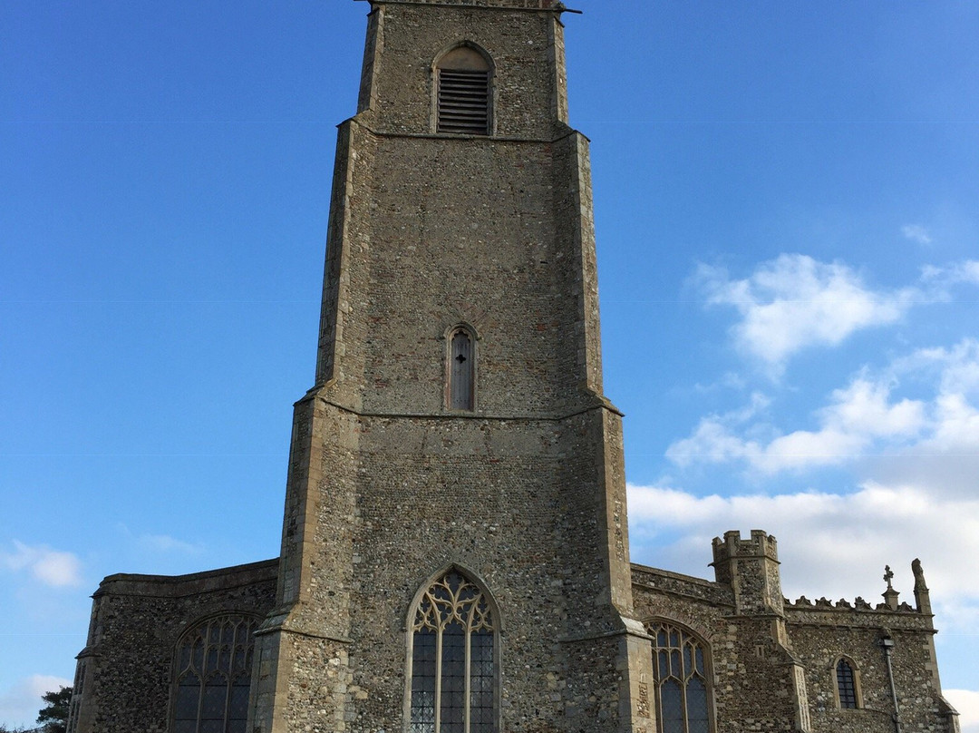Holy Trinity Church Blythburgh景点图片