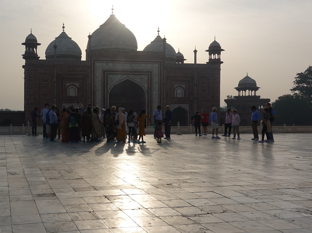 Jama Masjid-阿格拉必去景点