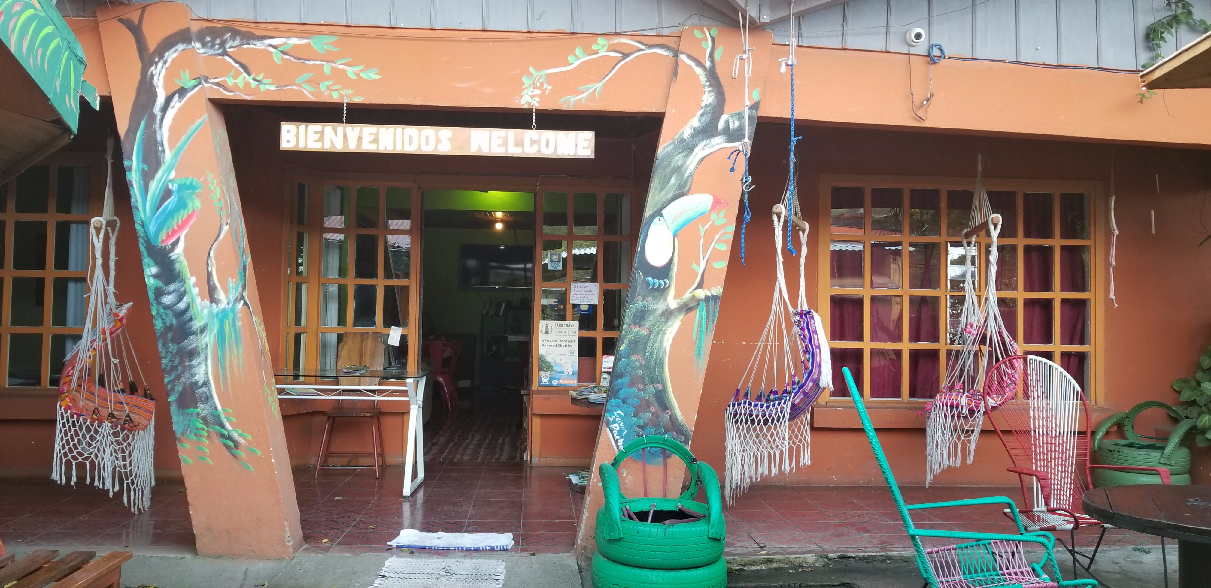Hammock House Hostel-浴室
