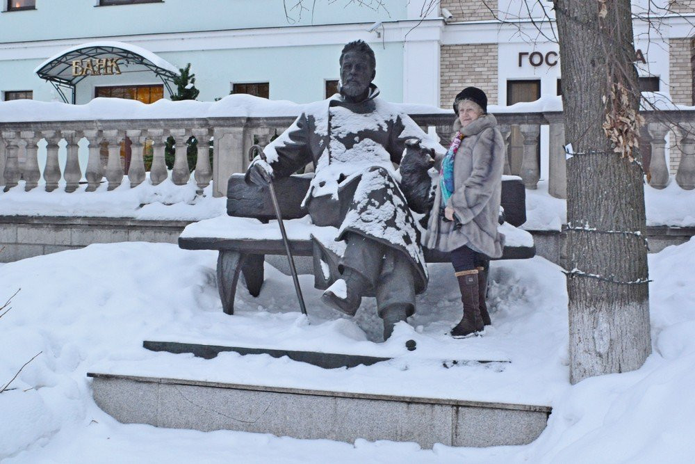 Monument to Chekhov景点图片