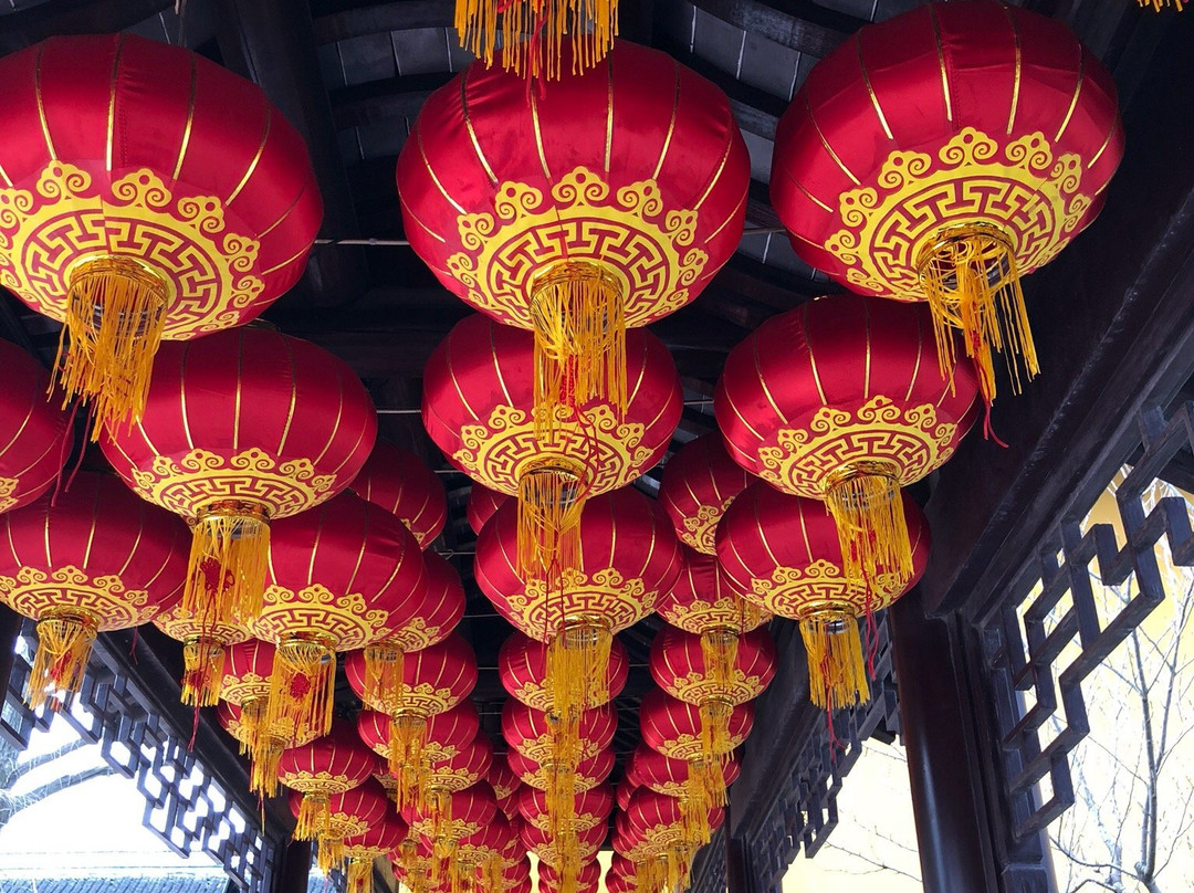永福寿安寺-崇明县必去景点