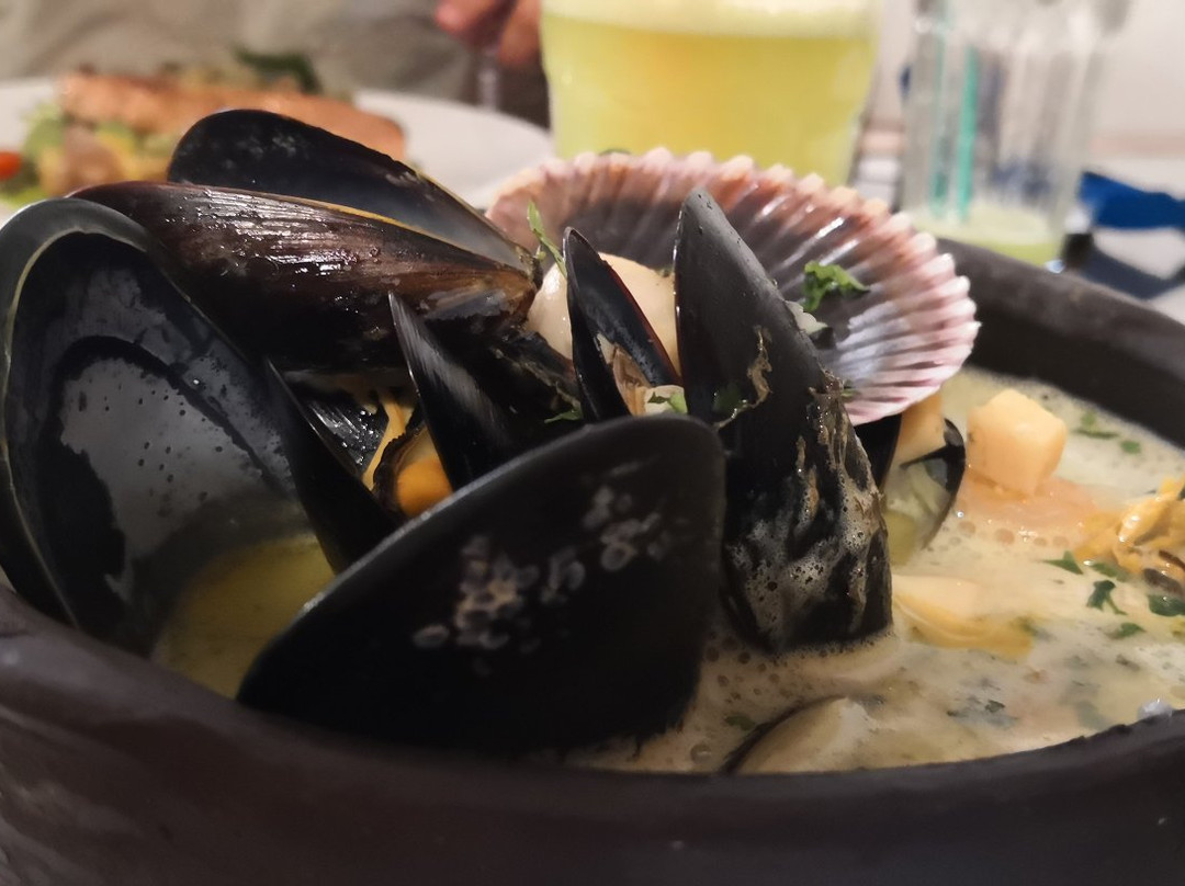 瓦尔帕莱索餐馆和美食-Cocina Puerto