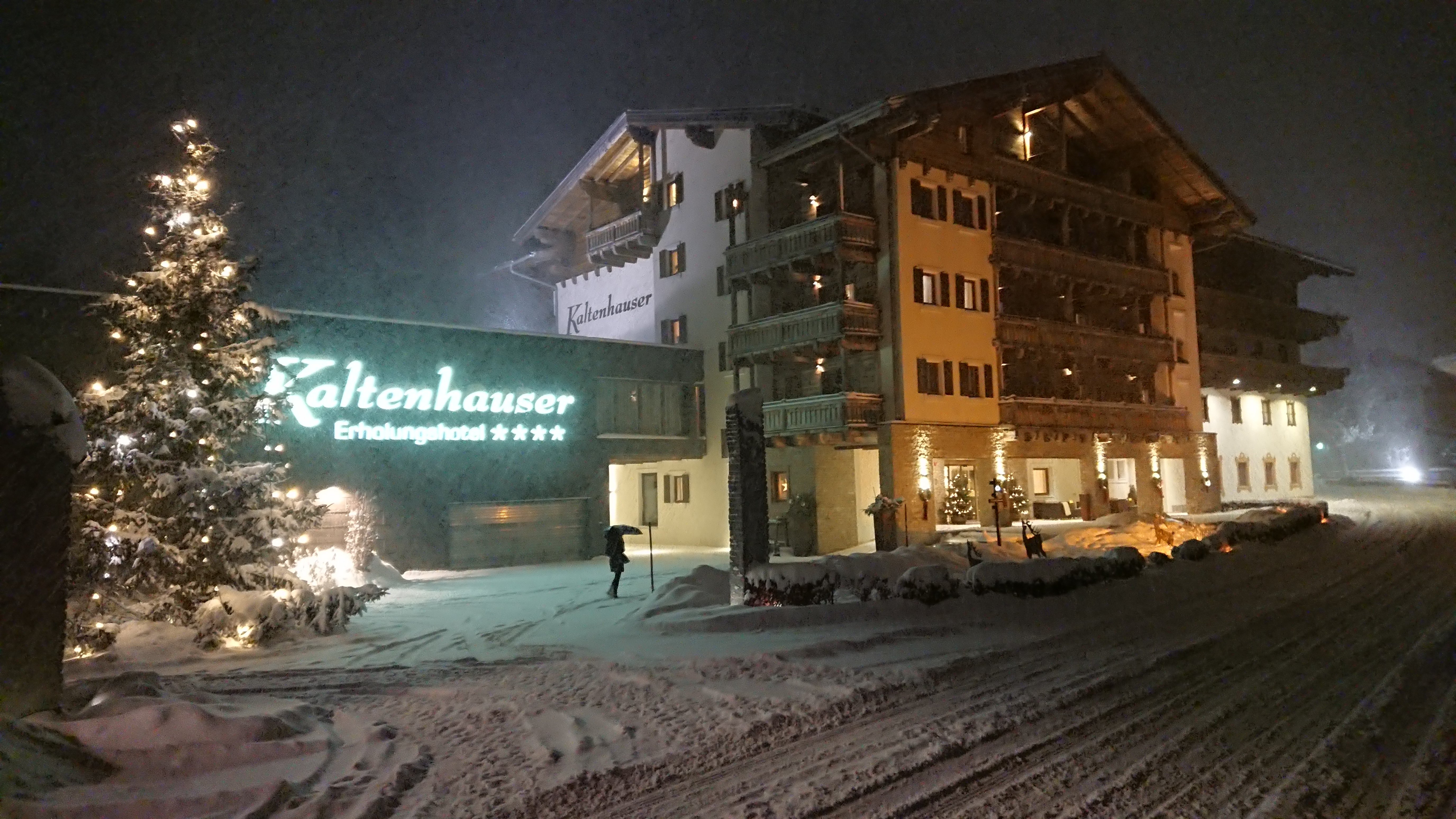 Dorfhotel Kaltenhauser-浴室