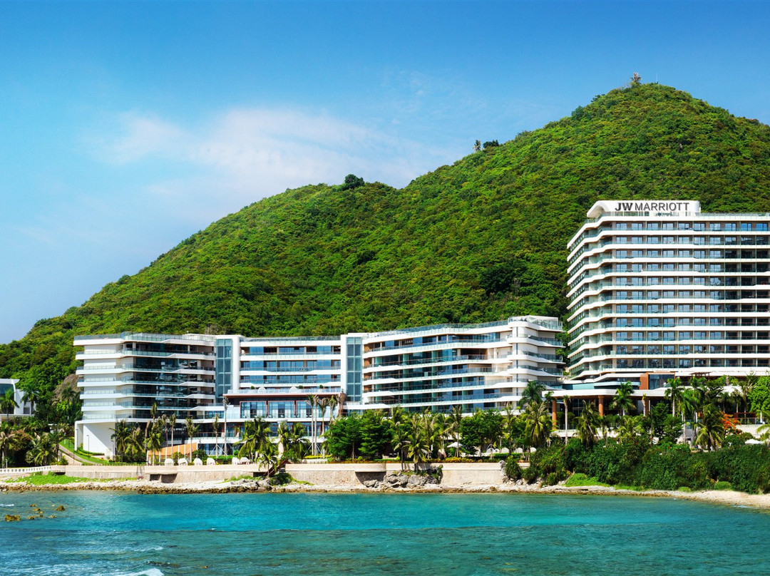 三亚山海天JW万豪酒店主图