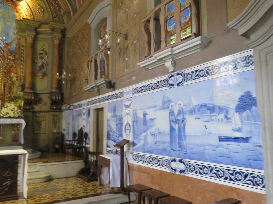 Santuário de Santo Antônio do Valongo-桑托斯必去景点