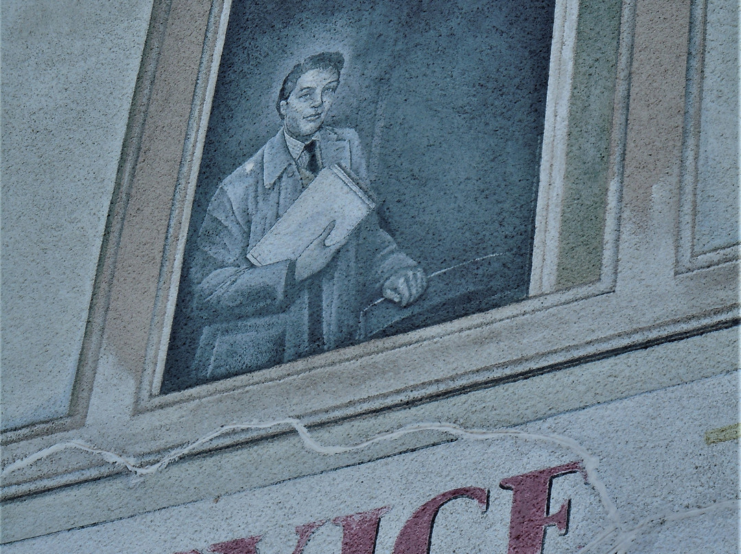 Fresque Le Chemin de Fer à Yutz-Yutz必去景点