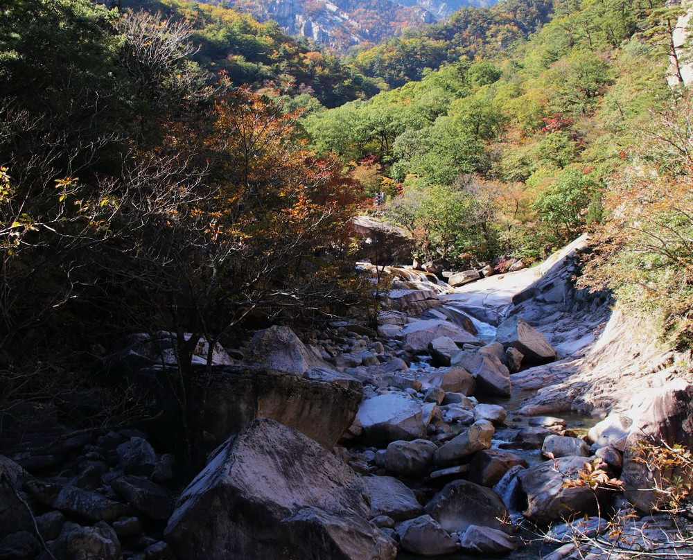 Biseondae Rocks-束草市必去景点
