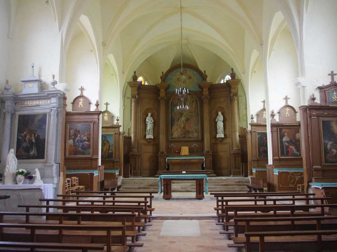 Saint-Maurice Church景点图片