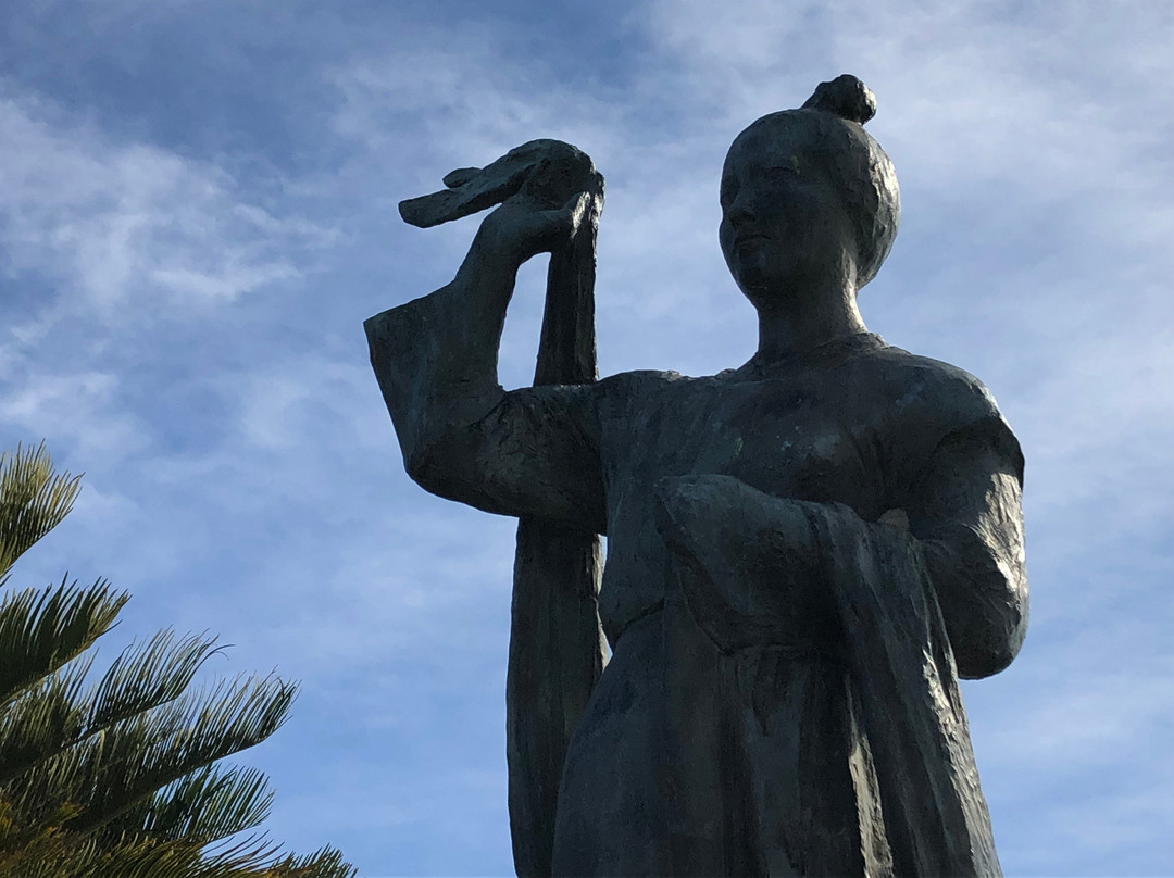 Kazenomieru Oka Park-唐津市必去景点