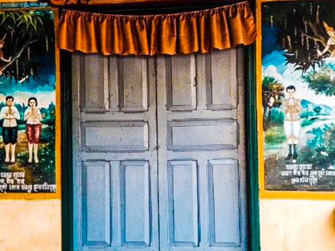 Wat Piphetthearam-马德望必去景点