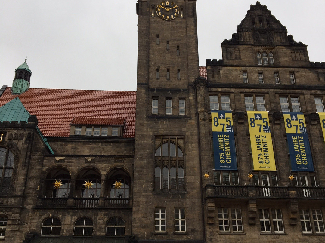 Chemnitzer Turmglockenspiel - Das Carillon景点图片
