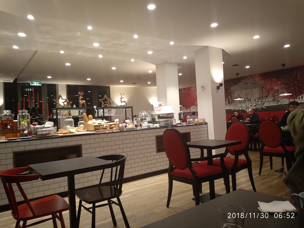哈雷欧罗帕杜莫特尔酒店-餐饮