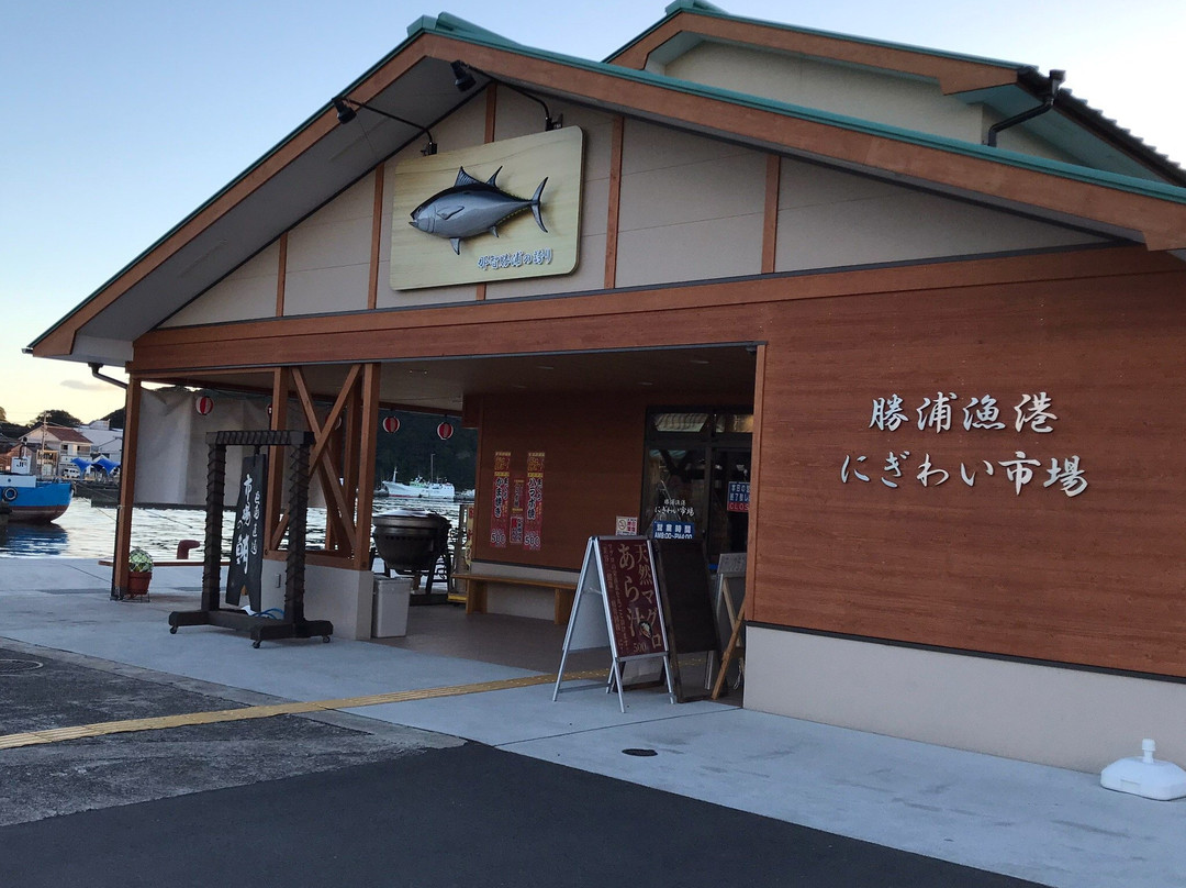 Katsuura Nigiwai Market-那智胜浦町必去景点