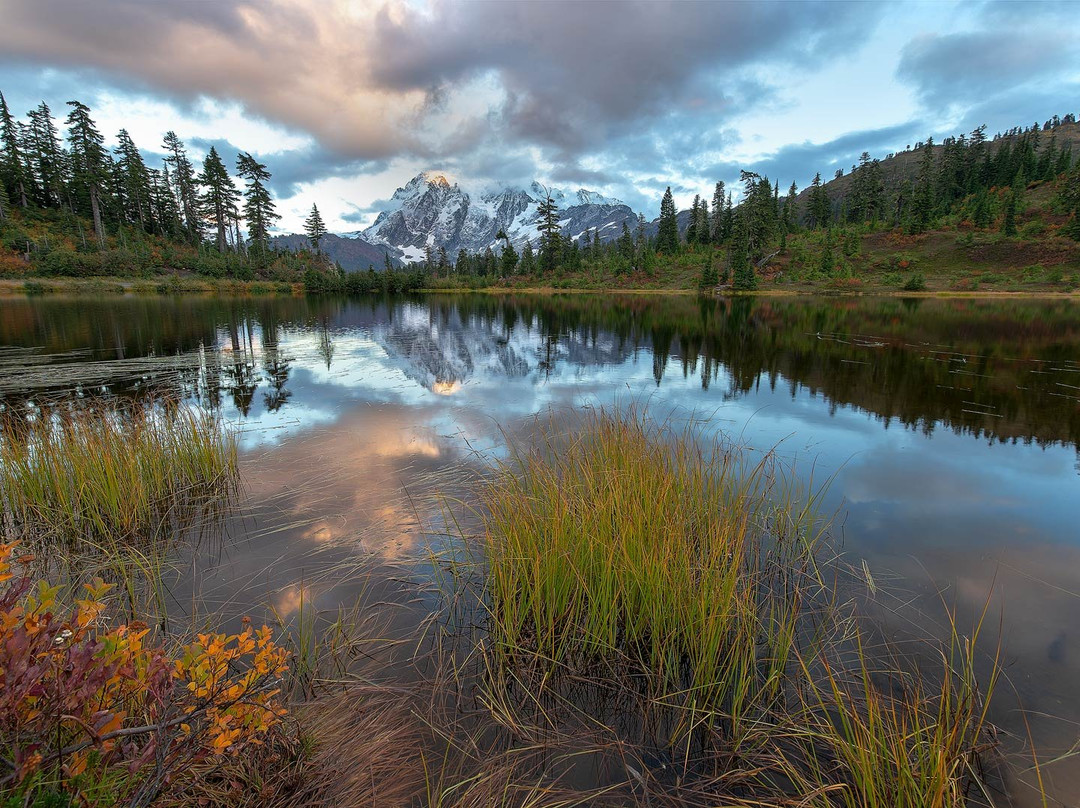 Picture Lake-Glacier必去景点