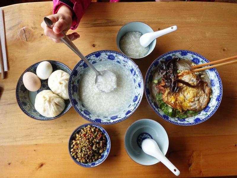 白河码头客栈-餐饮