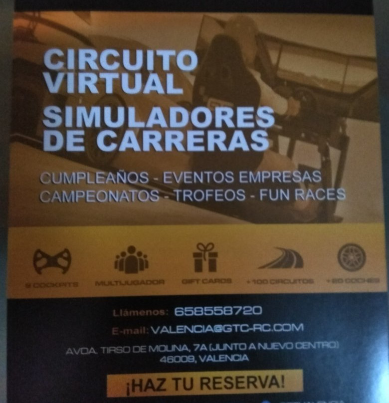 GTC Valencia Circuito Virtual-巴伦西亚必去景点