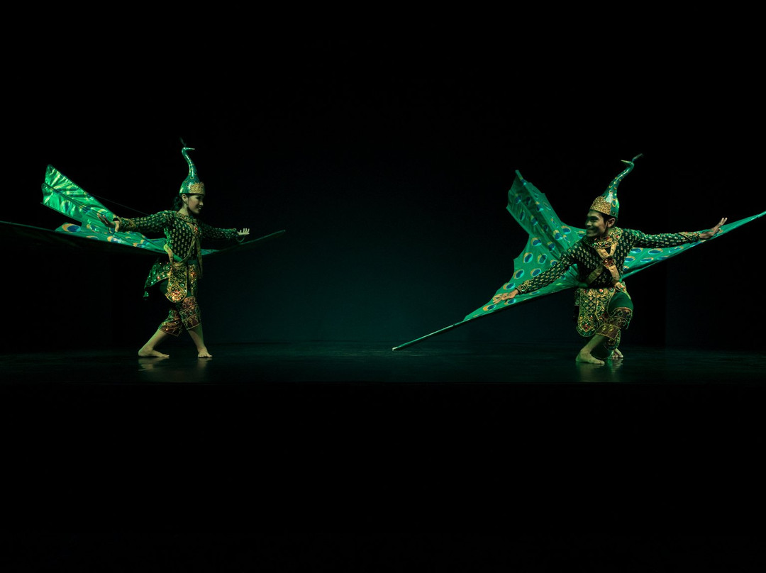 柬埔寨传统舞蹈秀景点图片