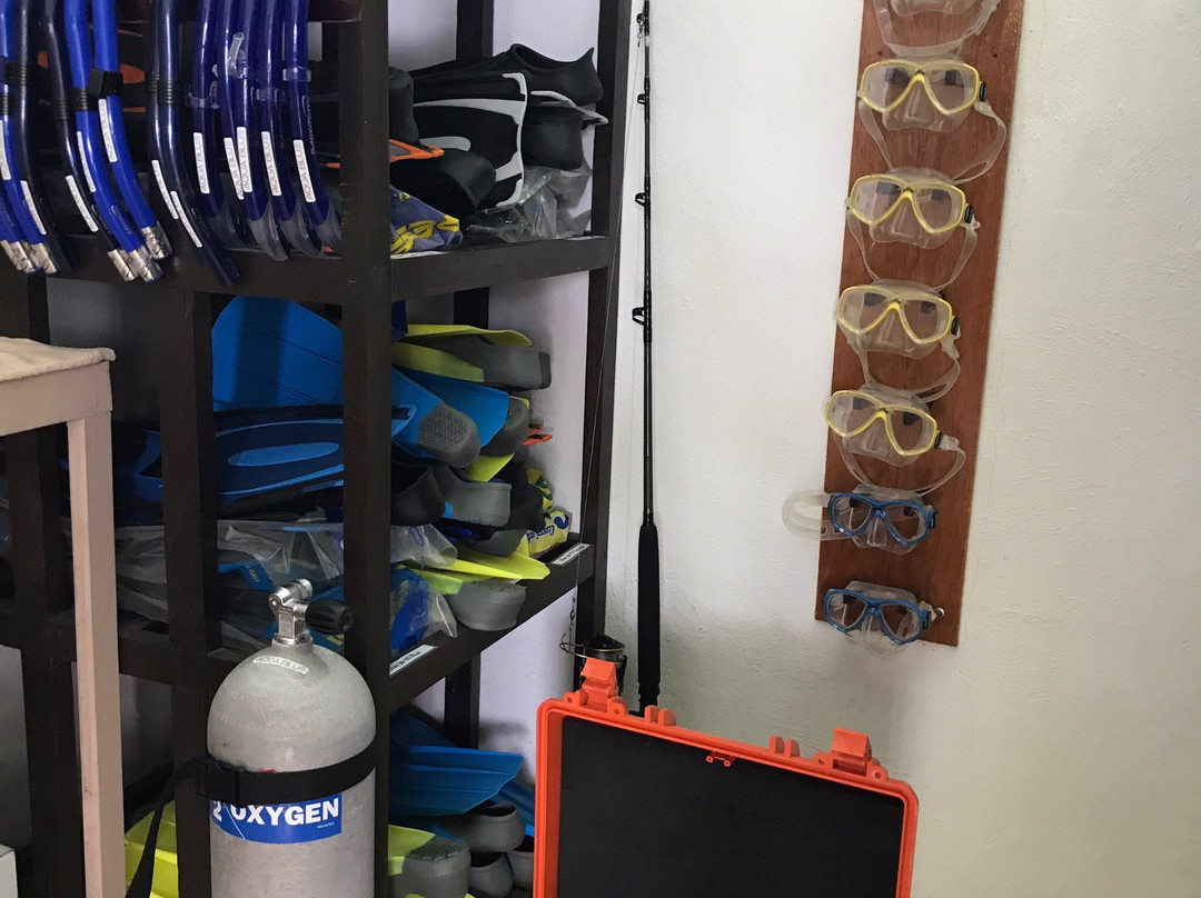 Aqua Blue Fehendhoo Dive & Watersports-Fehendhoo Island必去景点