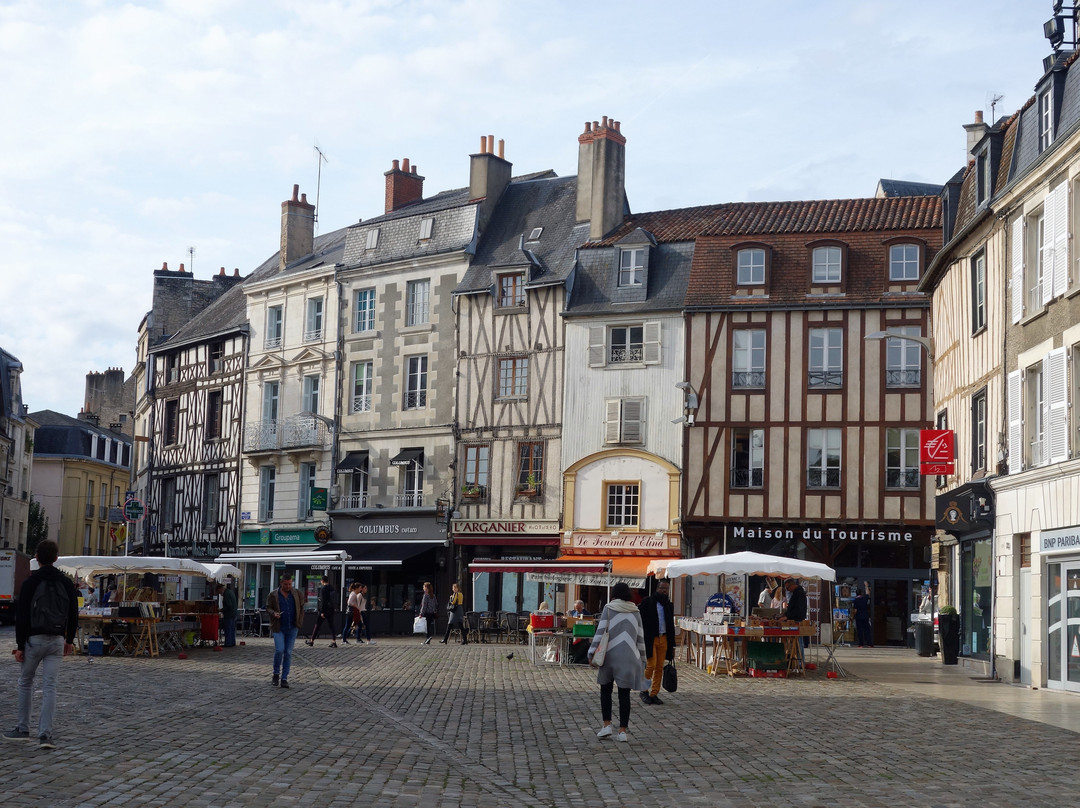Office de tourisme de Grand Poitiers
