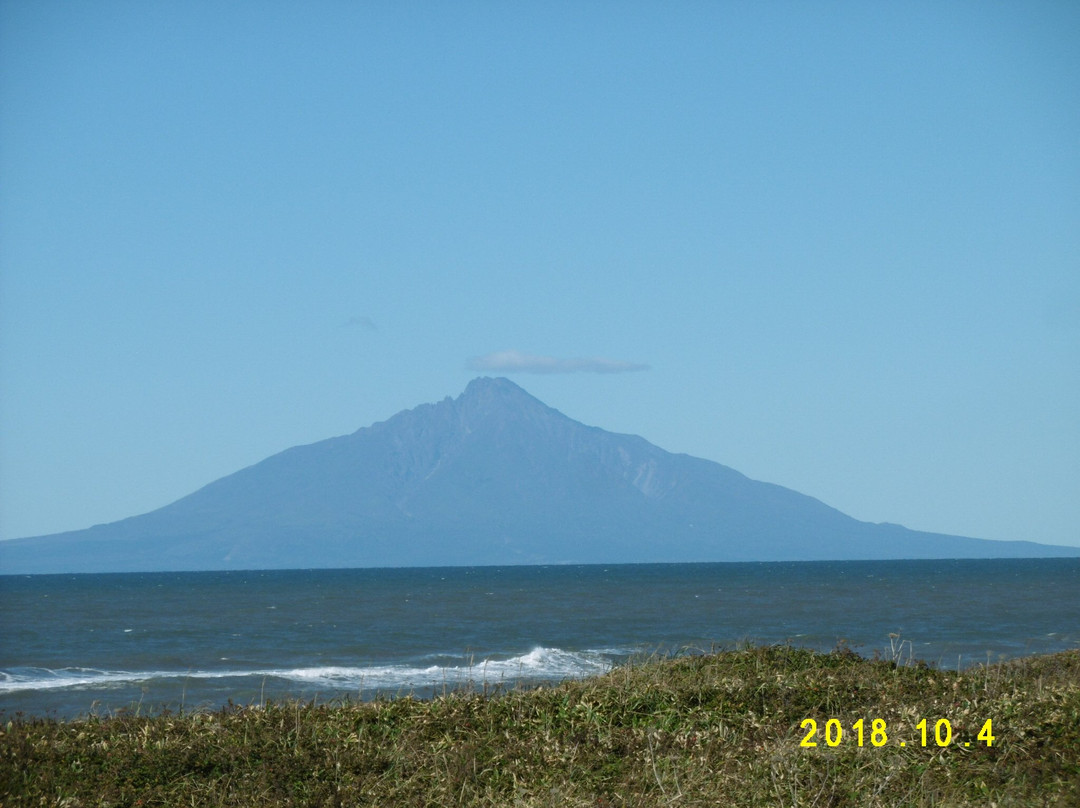 Monument of Latitude 45 Degree North-幌延町必去景点