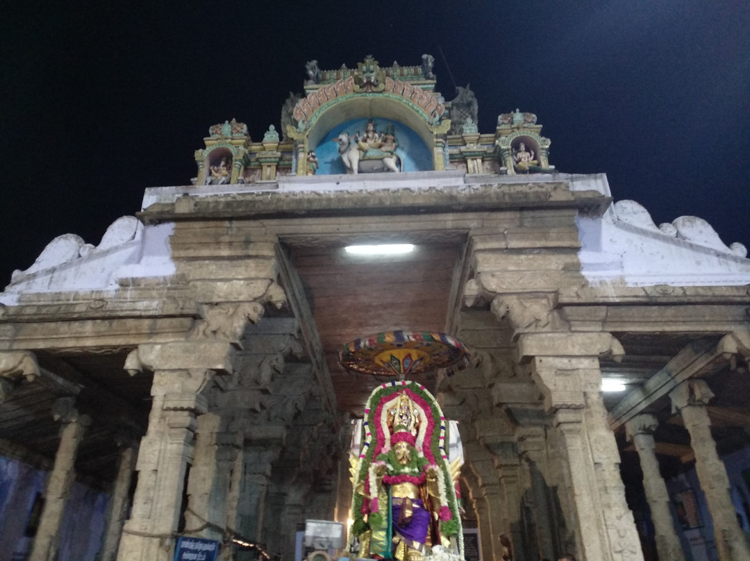 Papanasanathar Temple景点图片