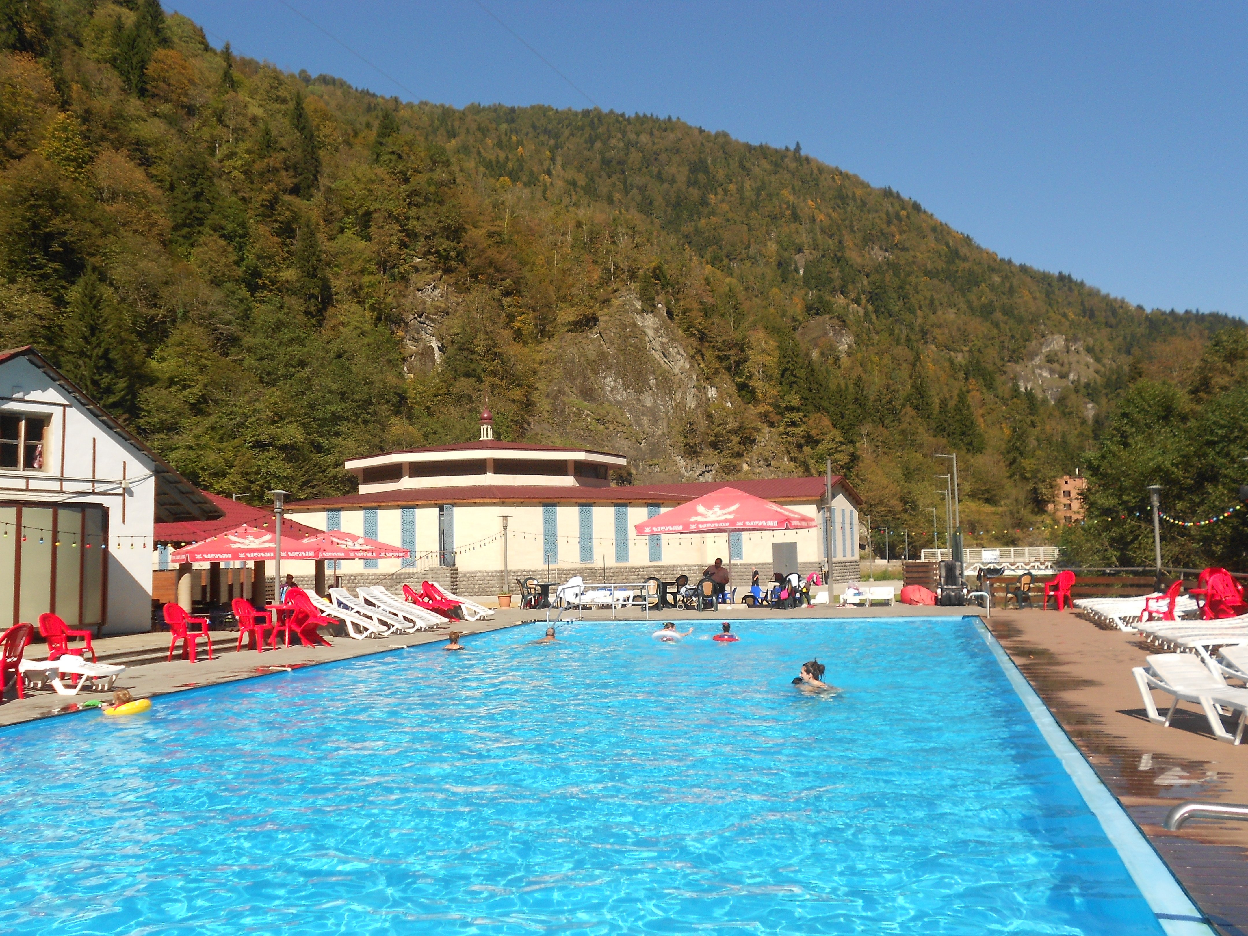 Sairme Resort-泳池