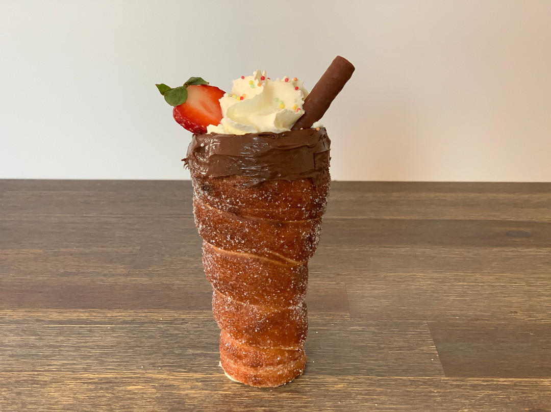Toth's Chimney Cake Coffee