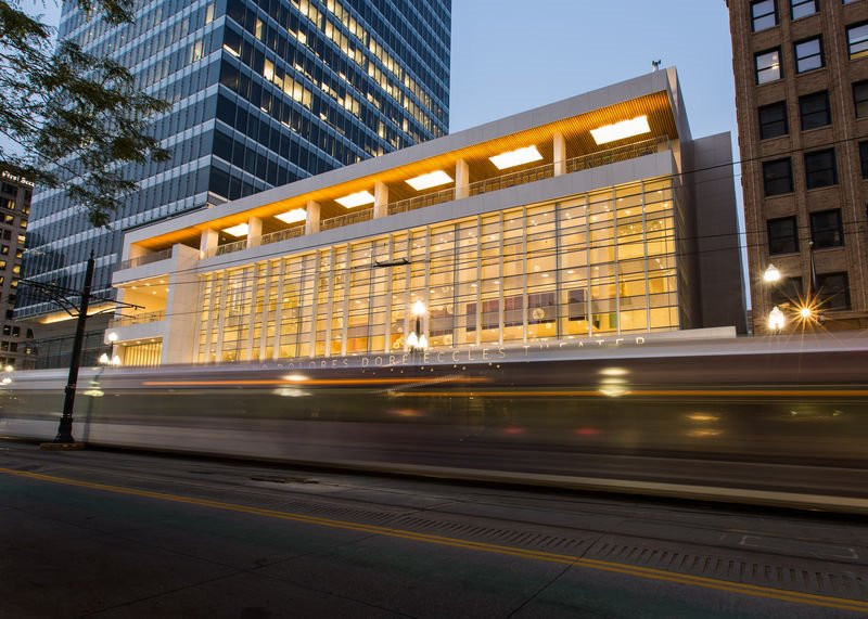 Eccles Theater-盐湖城必去景点