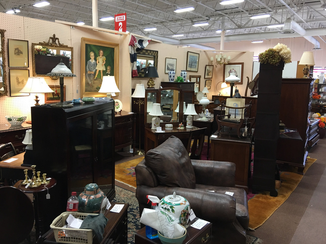 Medina Antique Mall-Medina必去景点