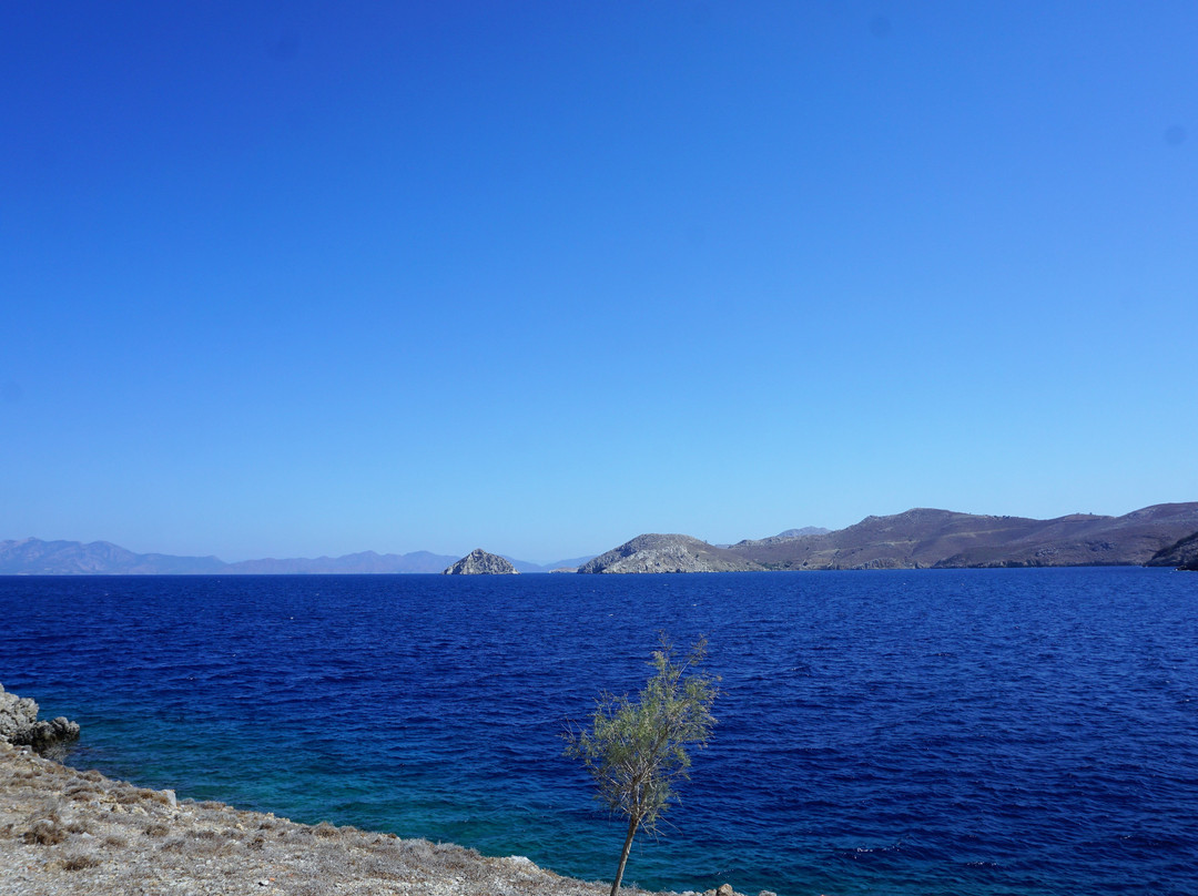 Church Agios Emilianos-Symi必去景点