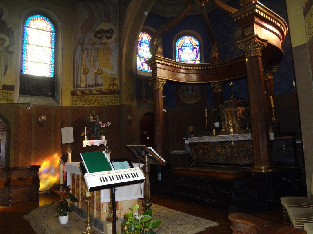 Chapelle Sainte Anne-Ottmarsheim必去景点