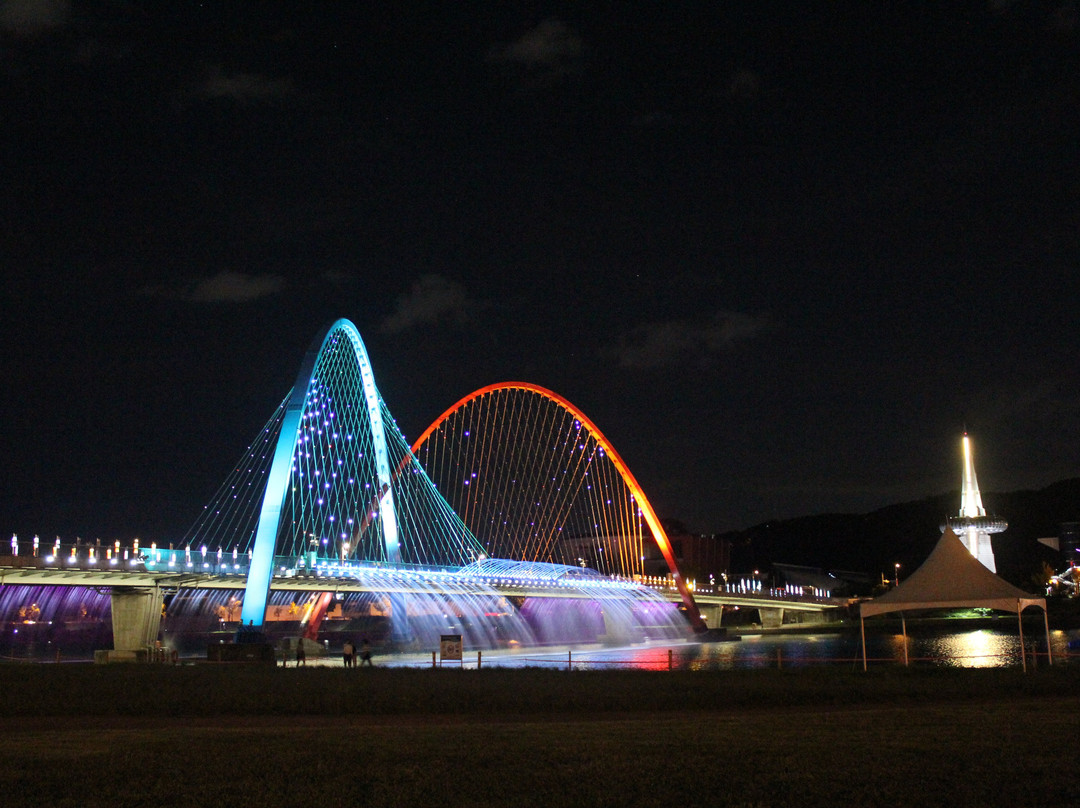 Expo Bridge-大田必去景点