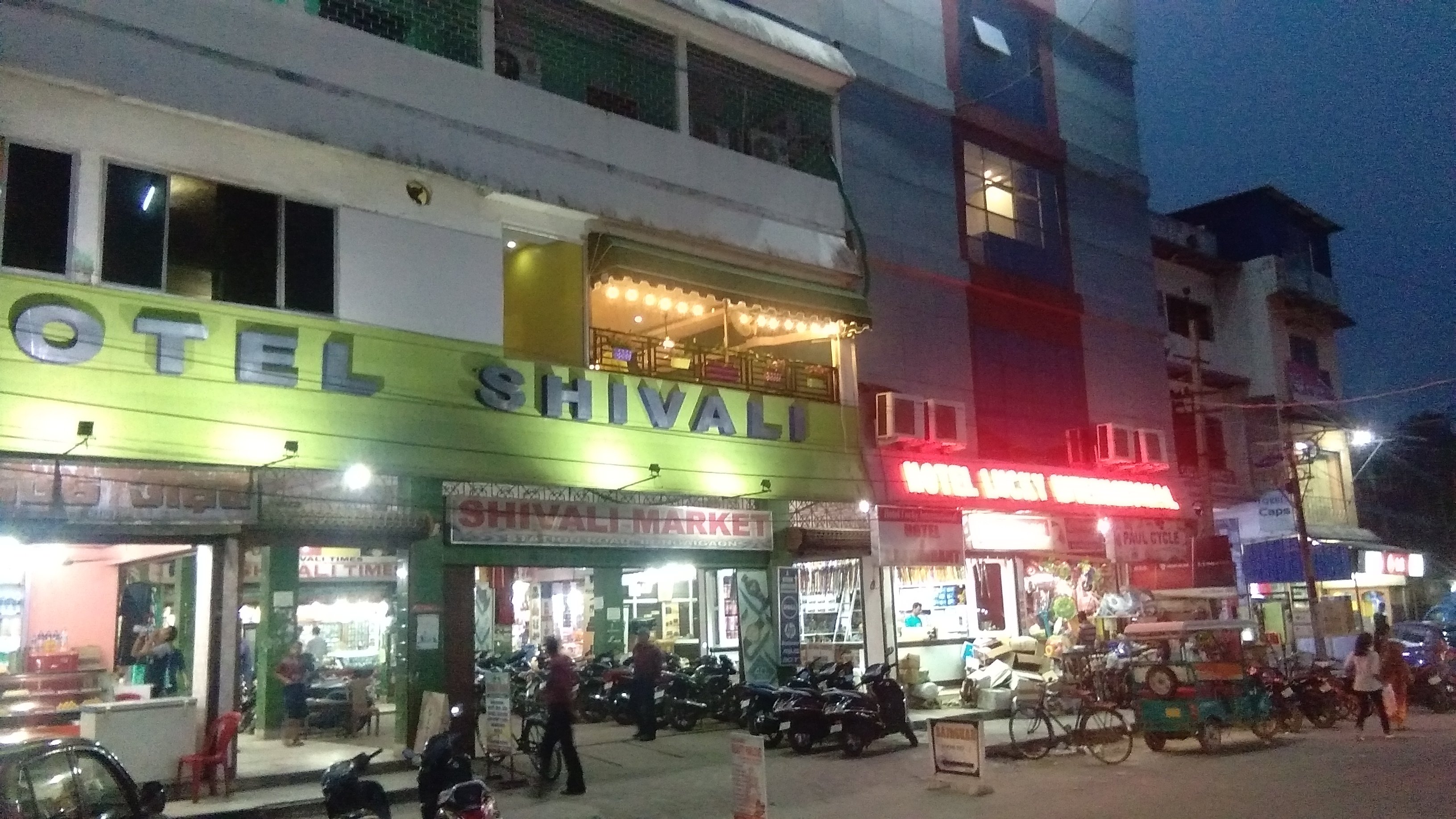 Hotel Shivali-浴室