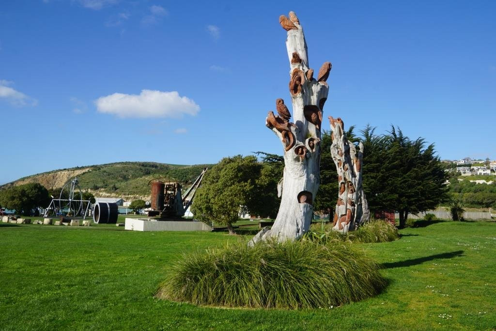 Oamaru Harbour景点图片