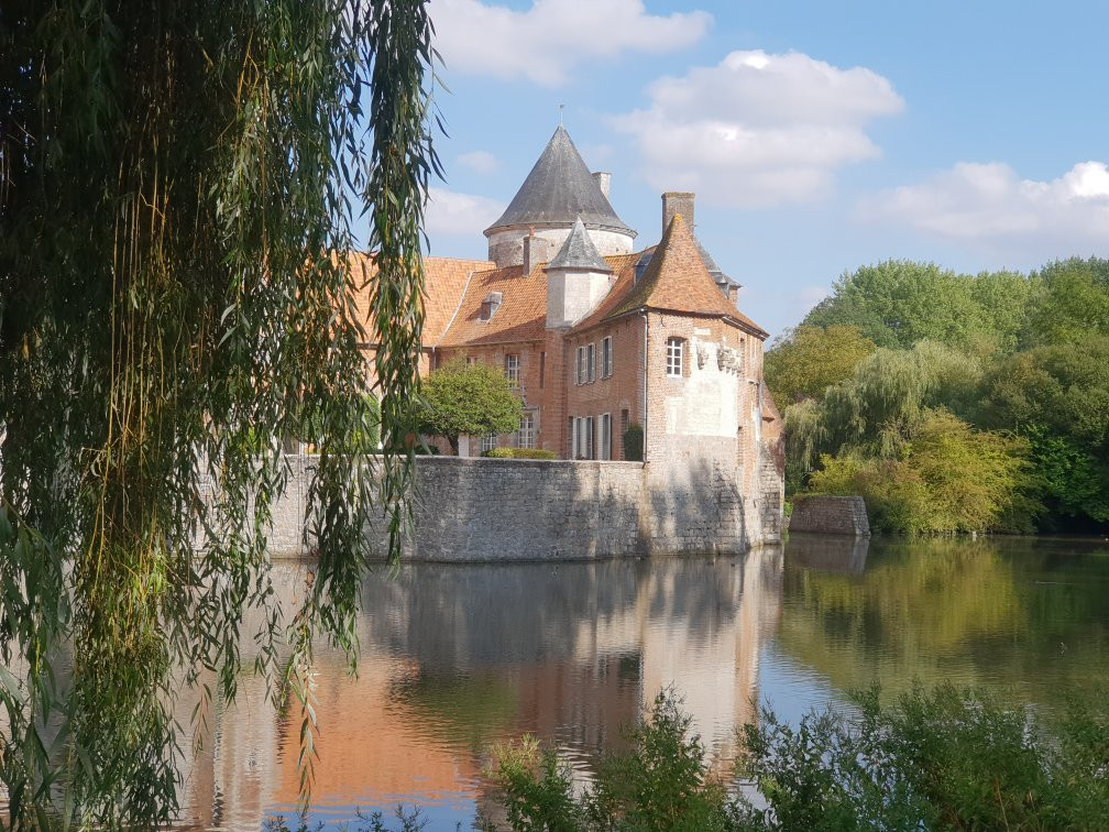 Château d'Olhain景点图片