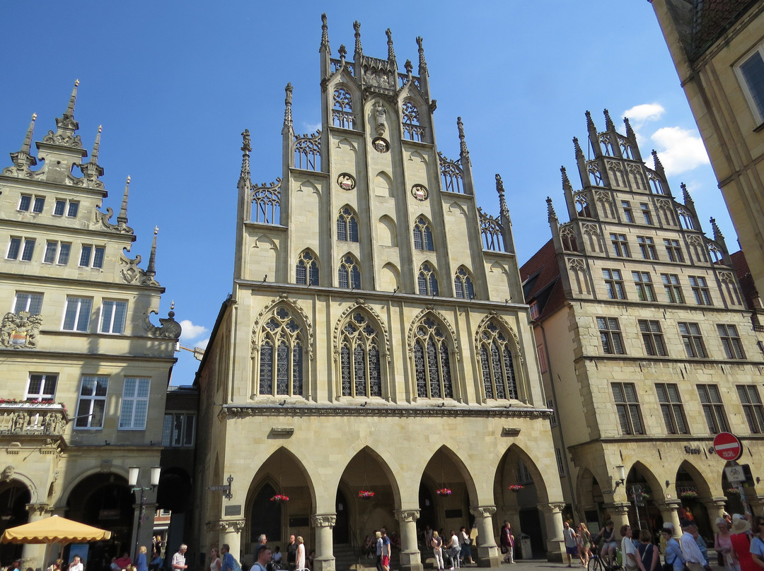 Historisches Rathaus Münster景点图片