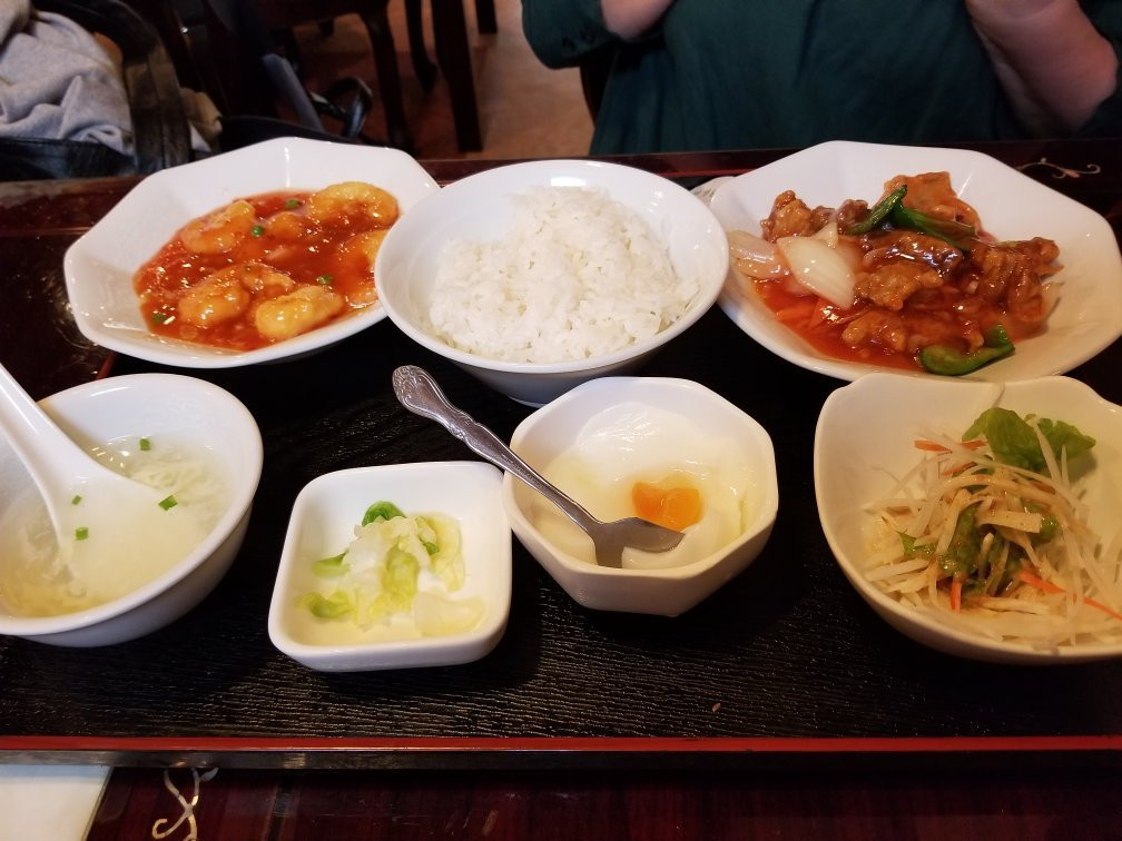 奉天楼美唄支店中国料理