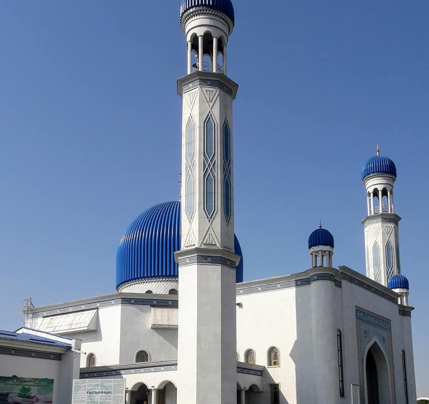 Central Mosque-Taraz必去景点