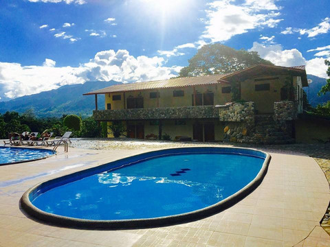 Panguintza酒店住宿-Hosteria Tierra Dorada