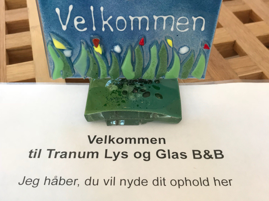 Tranum Lys Og Glas-布罗斯特必去景点