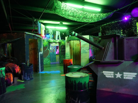 Combat Ops Entertainment-韦恩堡必去景点