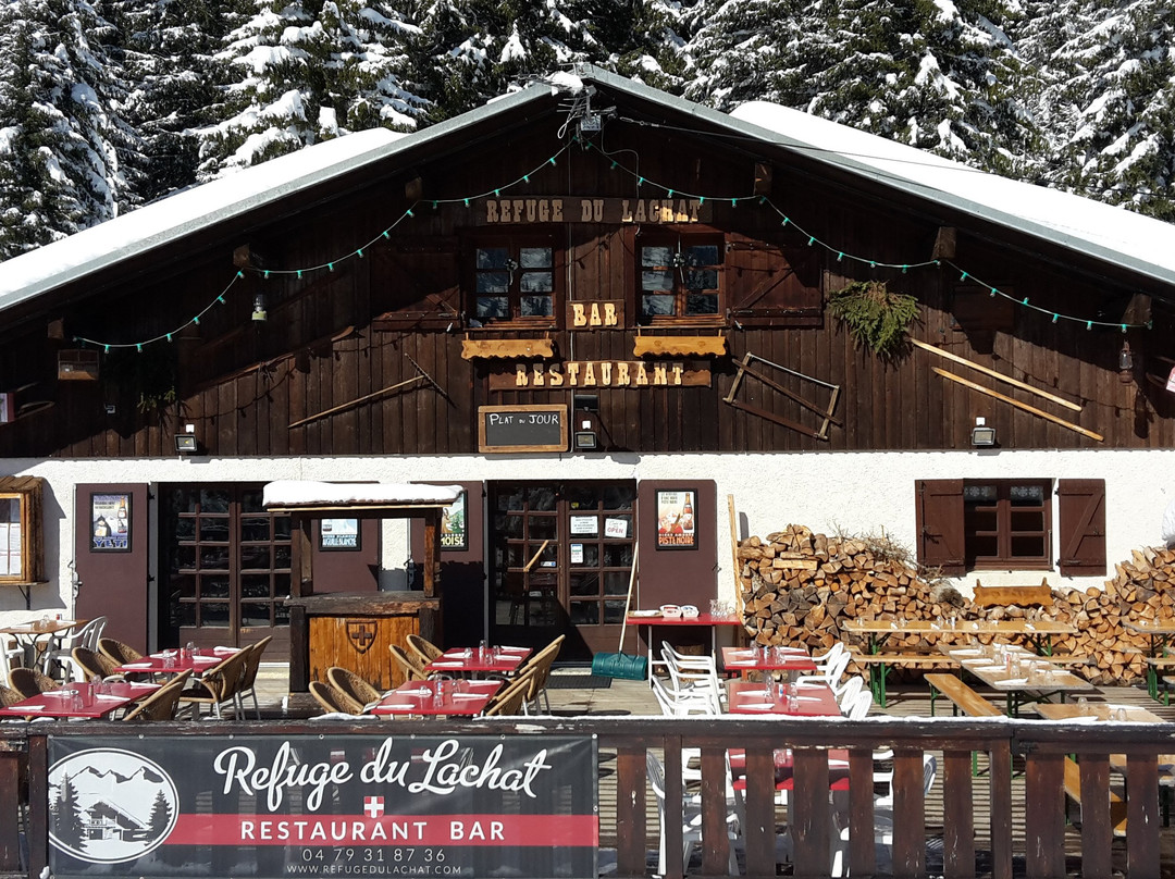 Le Refuge Du Lachat